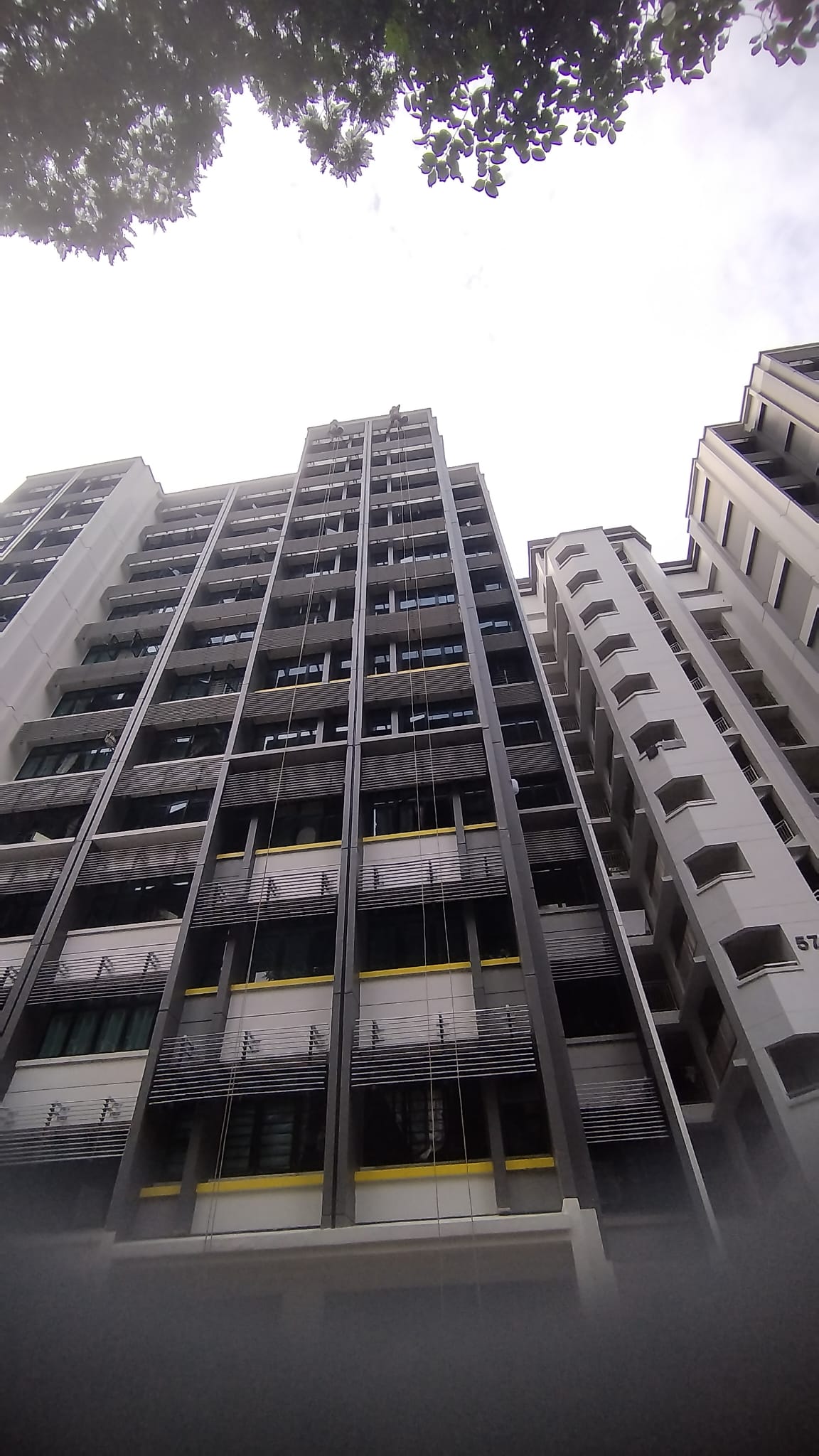 Facade Repair - After